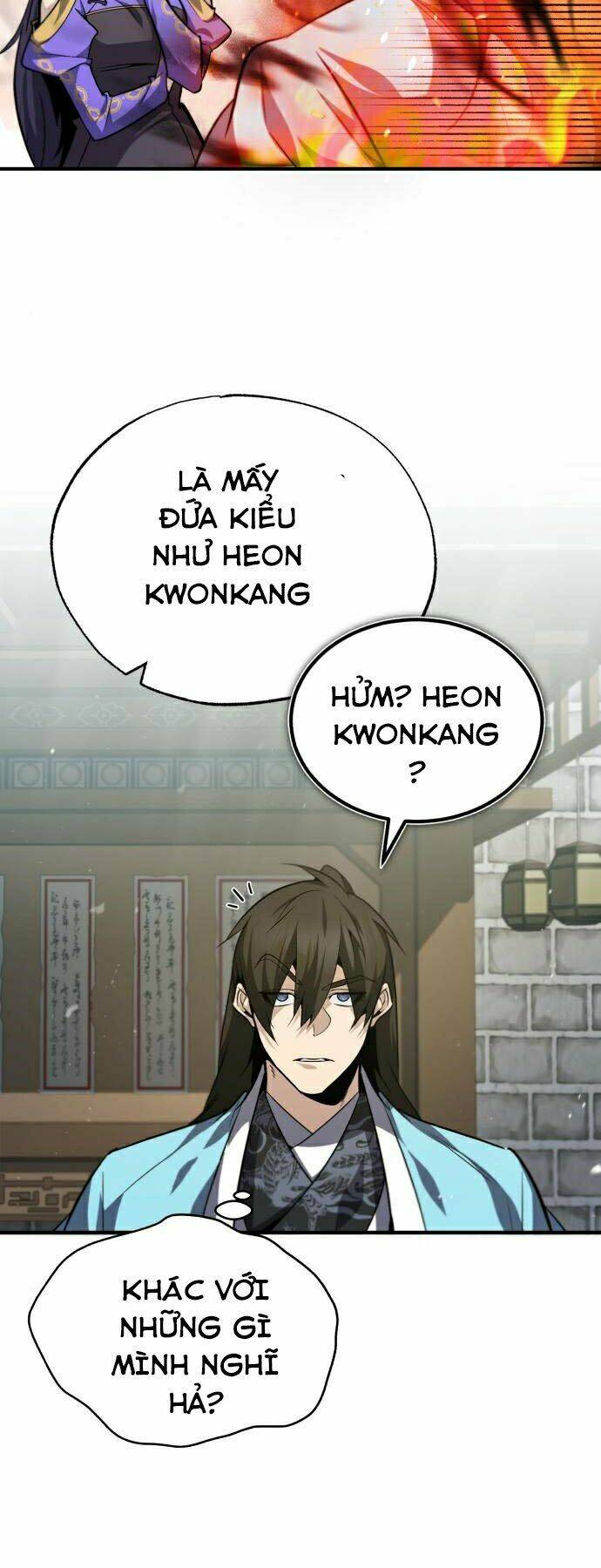 Đệ Nhất Võ Sư, Baek Cao Thủ - Chapter 30 - Page 3