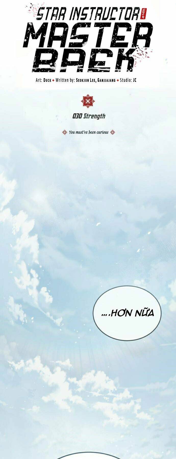 Đệ Nhất Võ Sư, Baek Cao Thủ - Chapter 30 - Page 6