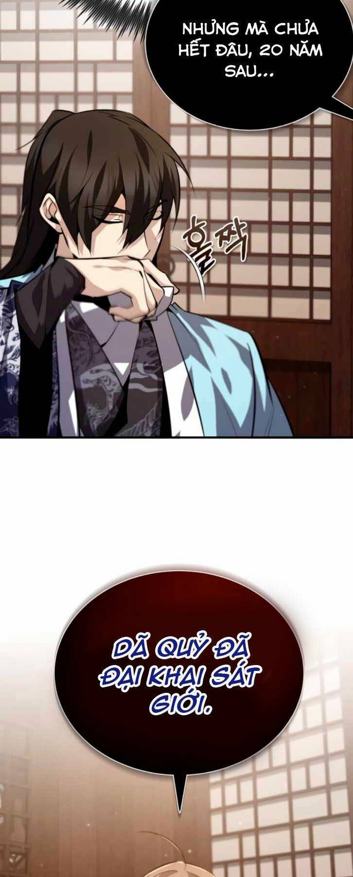 Đệ Nhất Võ Sư, Baek Cao Thủ - Chapter 31 - Page 30