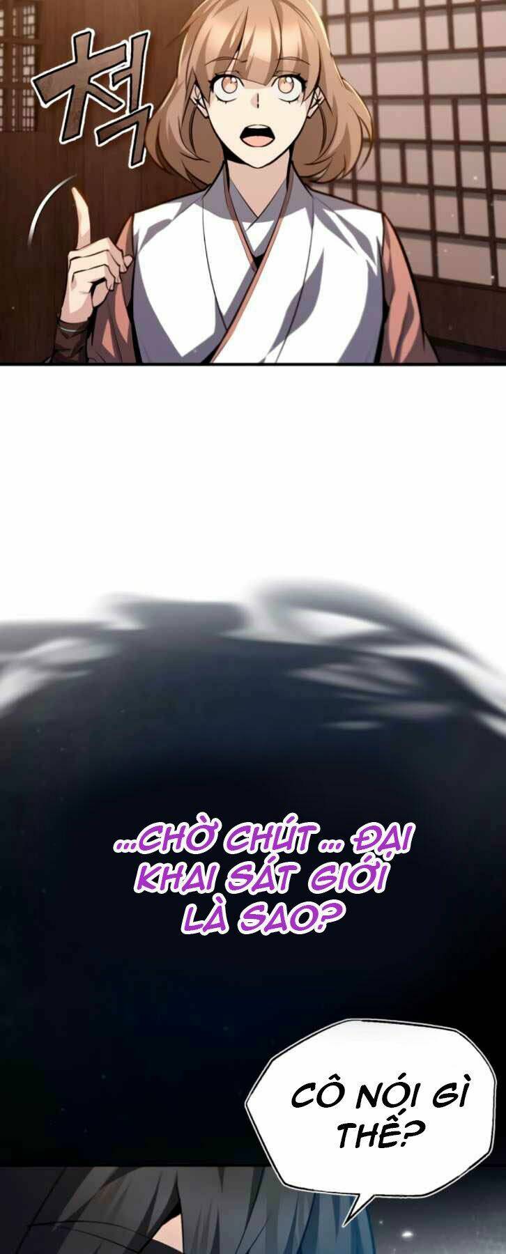 Đệ Nhất Võ Sư, Baek Cao Thủ - Chapter 31 - Page 31