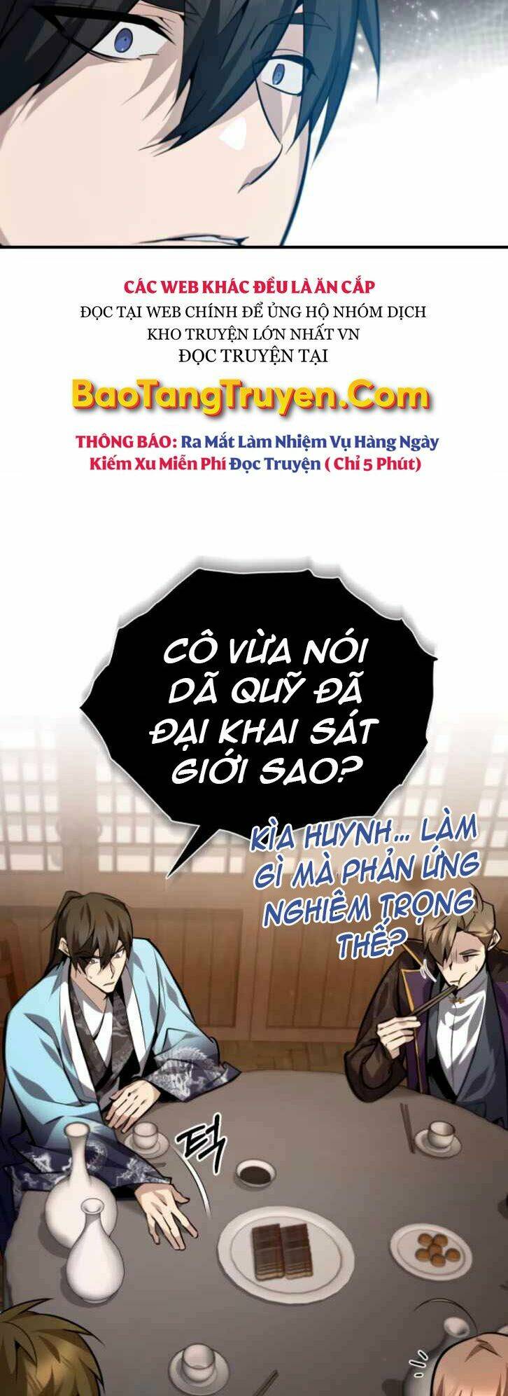 Đệ Nhất Võ Sư, Baek Cao Thủ - Chapter 31 - Page 32