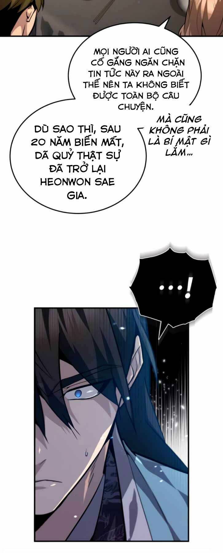 Đệ Nhất Võ Sư, Baek Cao Thủ - Chapter 31 - Page 33