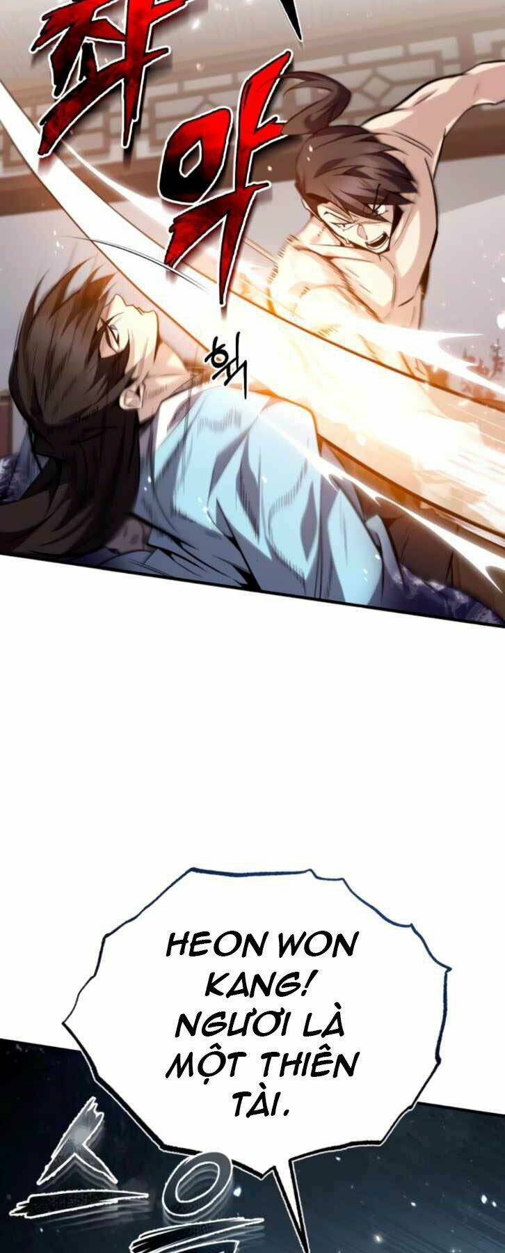 Đệ Nhất Võ Sư, Baek Cao Thủ - Chapter 31 - Page 3