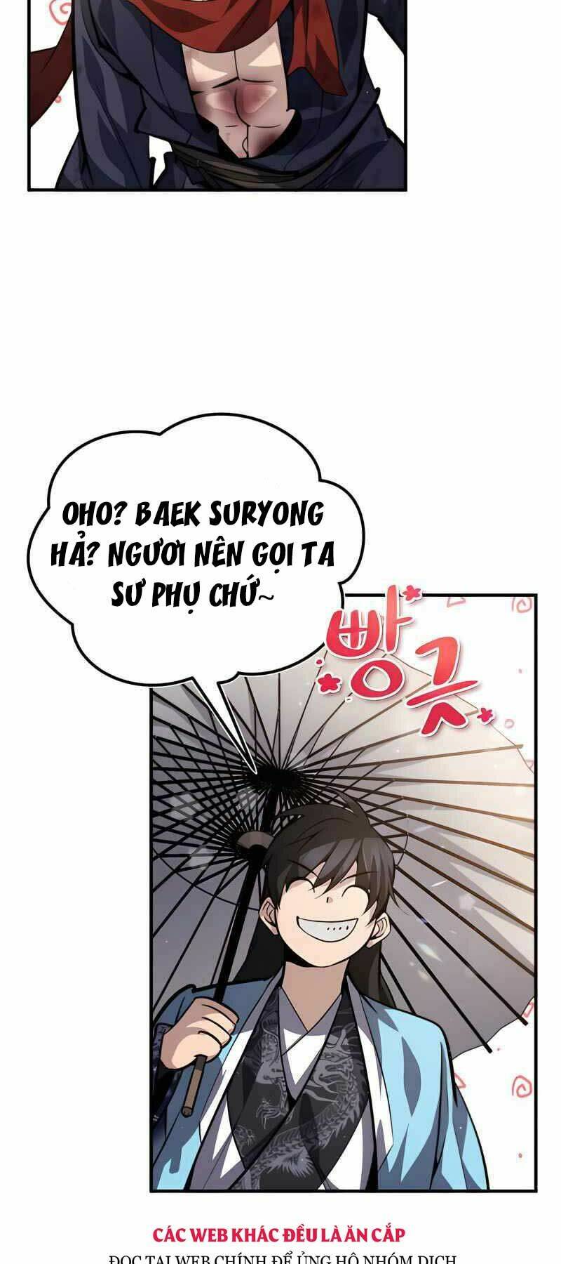 Đệ Nhất Võ Sư, Baek Cao Thủ - Chapter 32 - Page 44