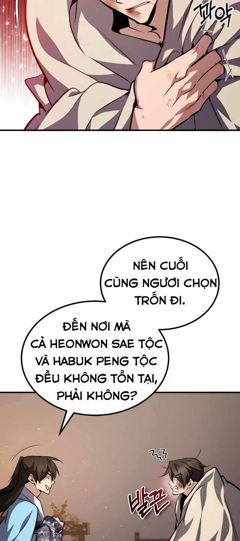 Đệ Nhất Võ Sư, Baek Cao Thủ - Chapter 32 - Page 52