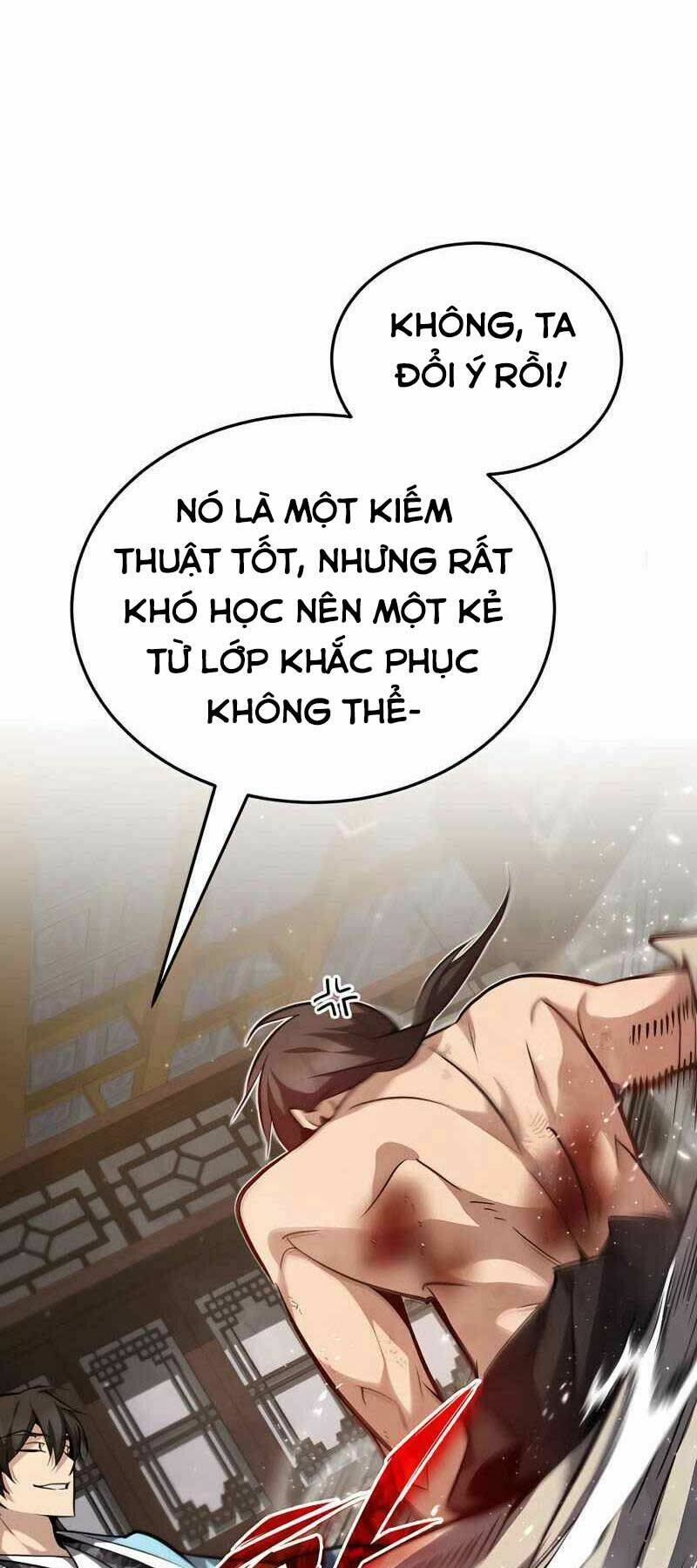 Đệ Nhất Võ Sư, Baek Cao Thủ - Chapter 32 - Page 57