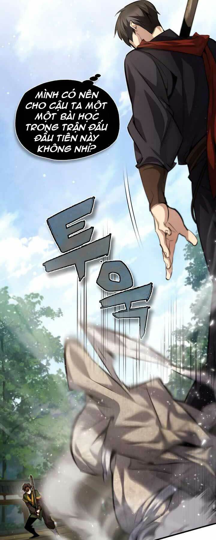 Đệ Nhất Võ Sư, Baek Cao Thủ - Chapter 33 - Page 12