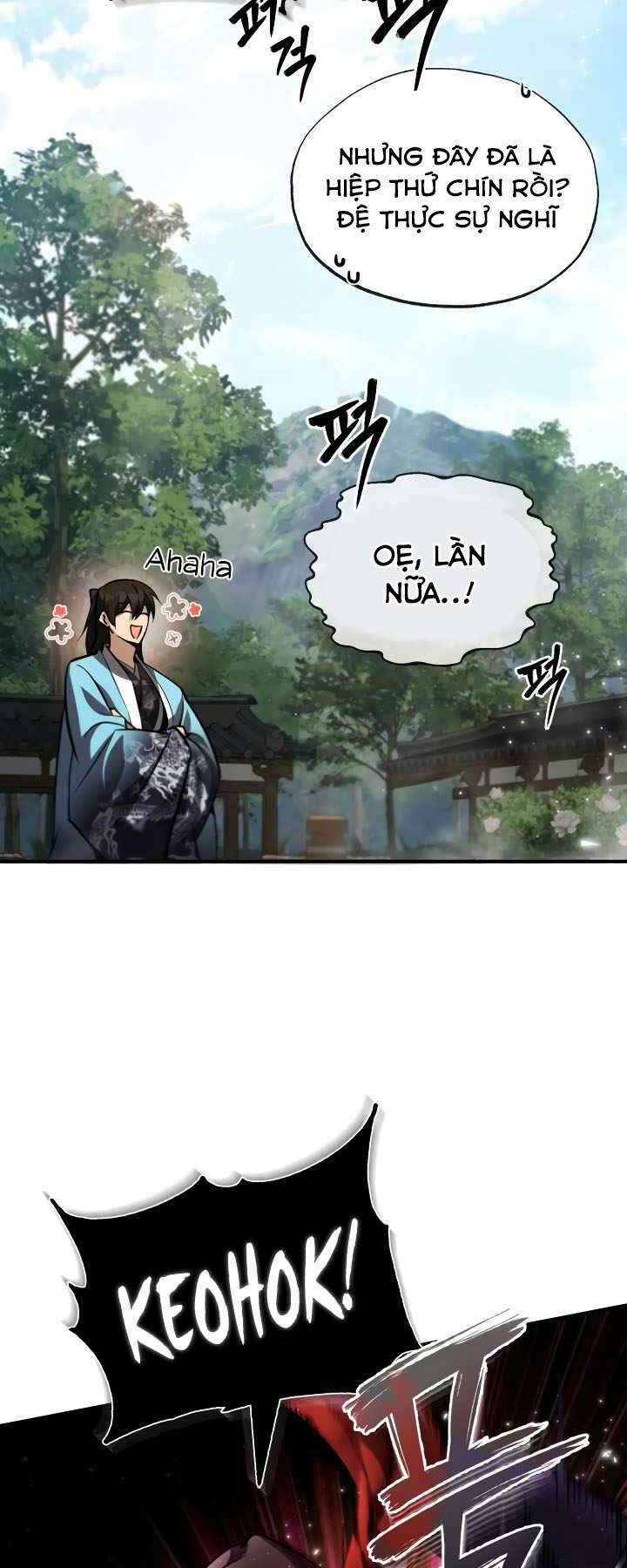 Đệ Nhất Võ Sư, Baek Cao Thủ - Chapter 33 - Page 19