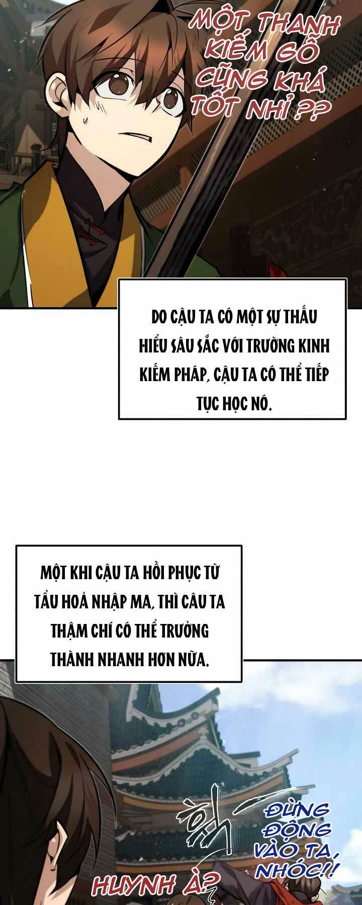 Đệ Nhất Võ Sư, Baek Cao Thủ - Chapter 33 - Page 32