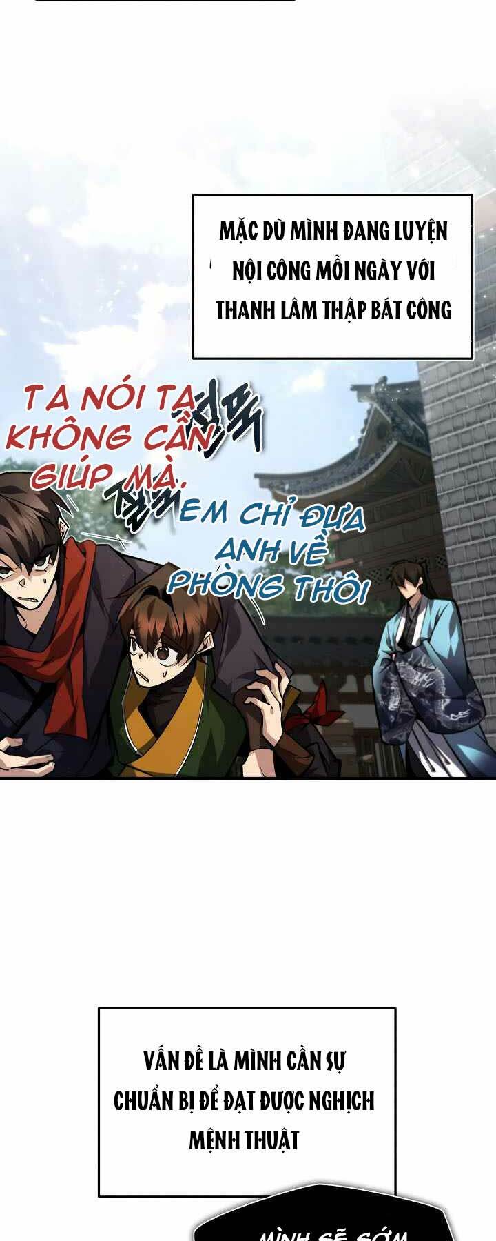 Đệ Nhất Võ Sư, Baek Cao Thủ - Chapter 33 - Page 35