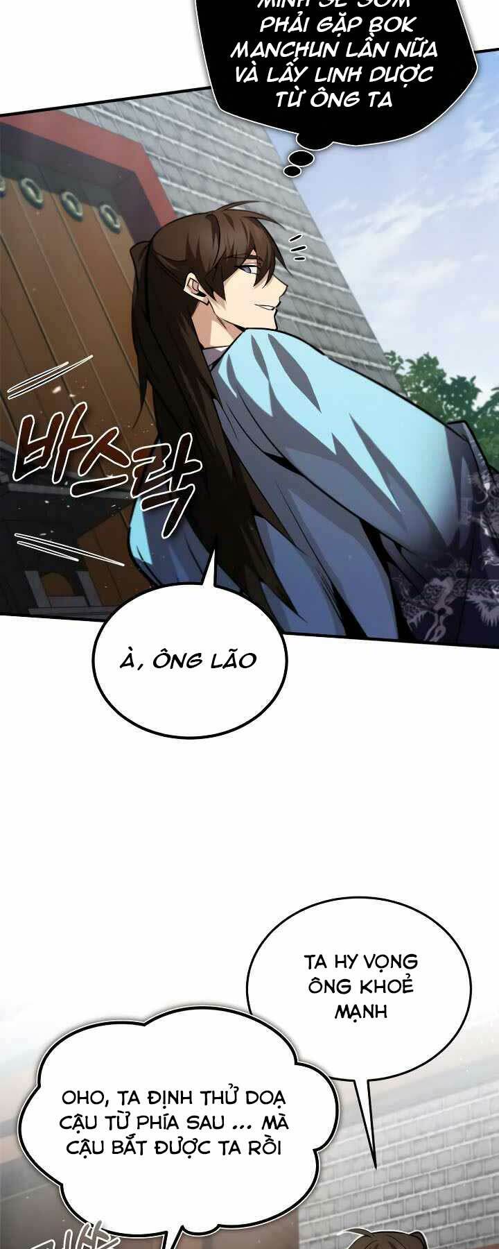 Đệ Nhất Võ Sư, Baek Cao Thủ - Chapter 33 - Page 36