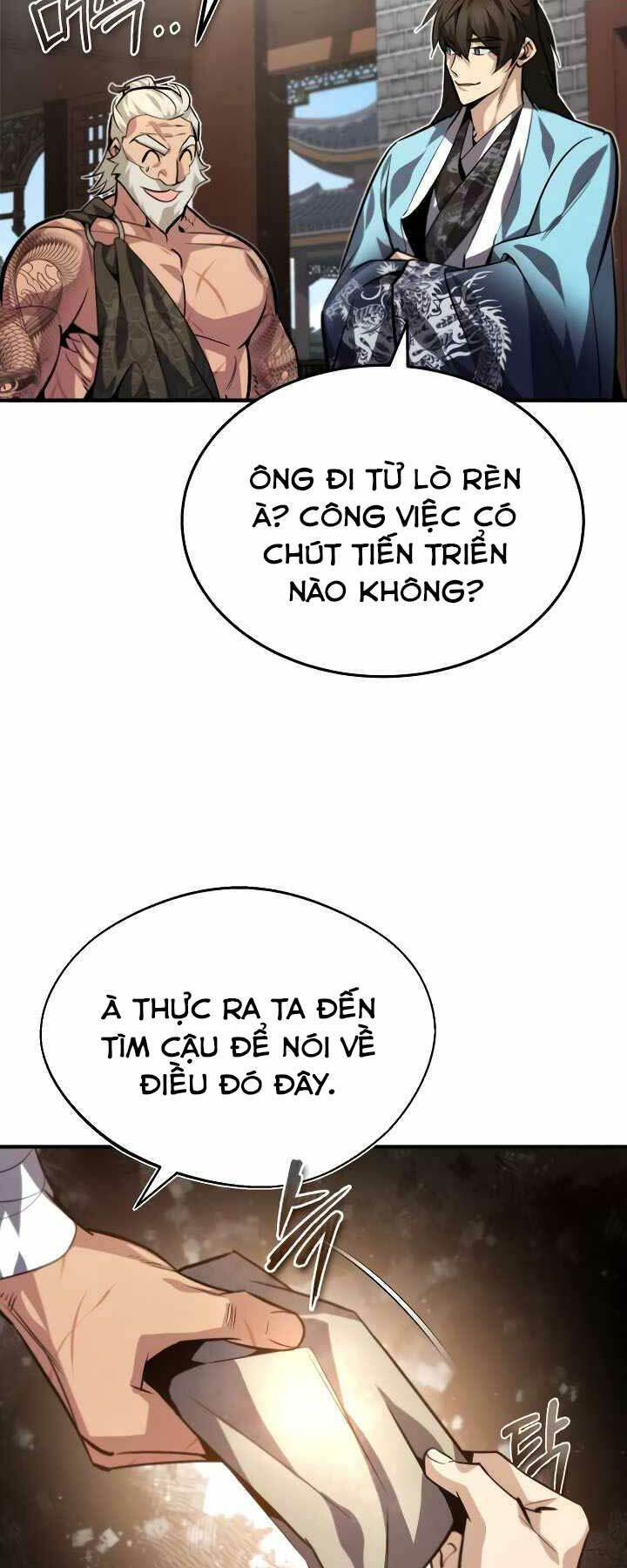 Đệ Nhất Võ Sư, Baek Cao Thủ - Chapter 33 - Page 37