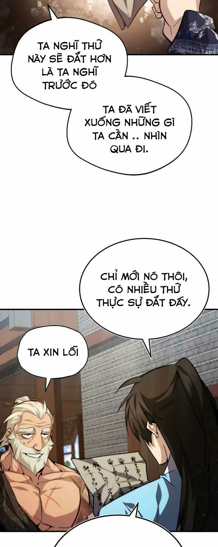 Đệ Nhất Võ Sư, Baek Cao Thủ - Chapter 33 - Page 38