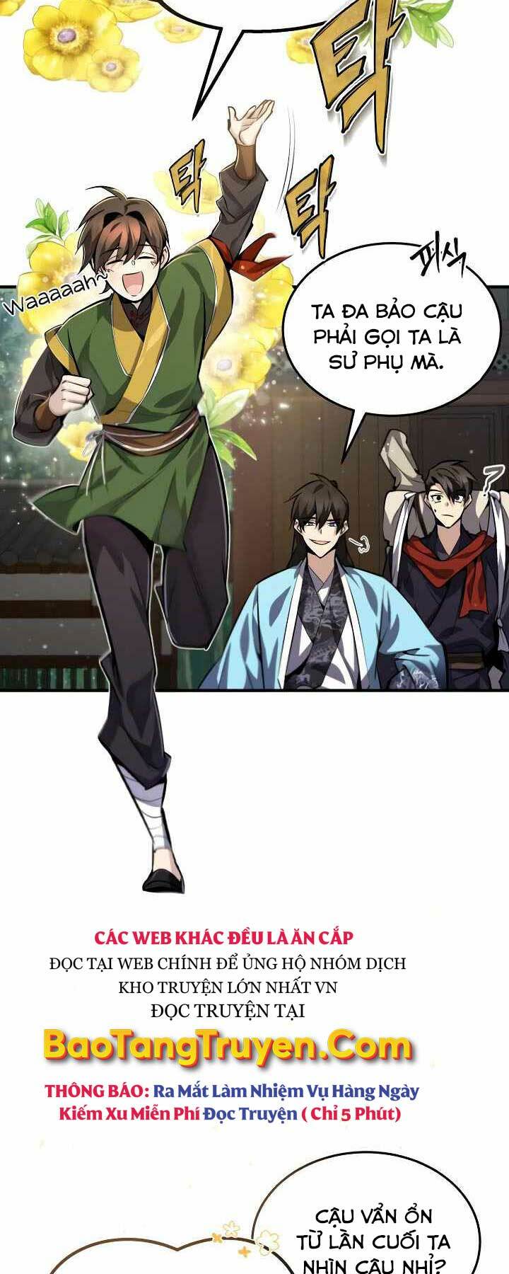 Đệ Nhất Võ Sư, Baek Cao Thủ - Chapter 33 - Page 3