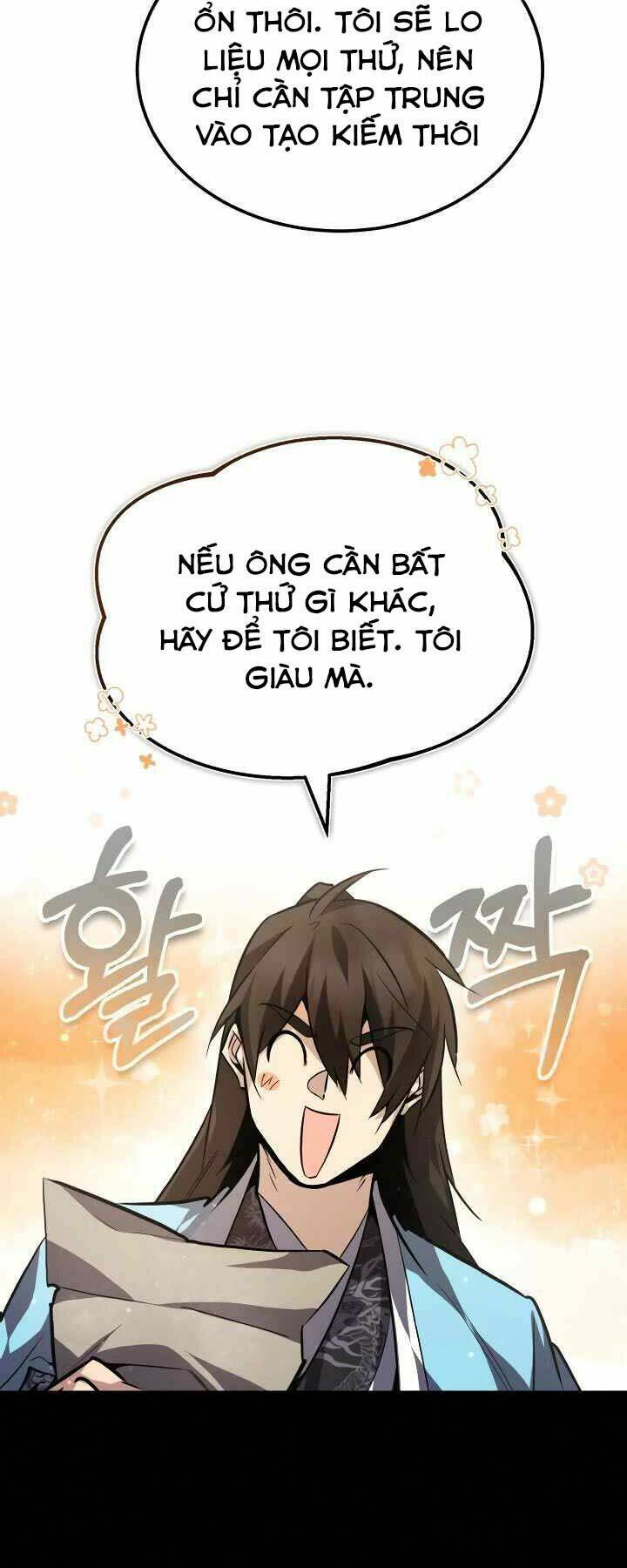Đệ Nhất Võ Sư, Baek Cao Thủ - Chapter 33 - Page 39