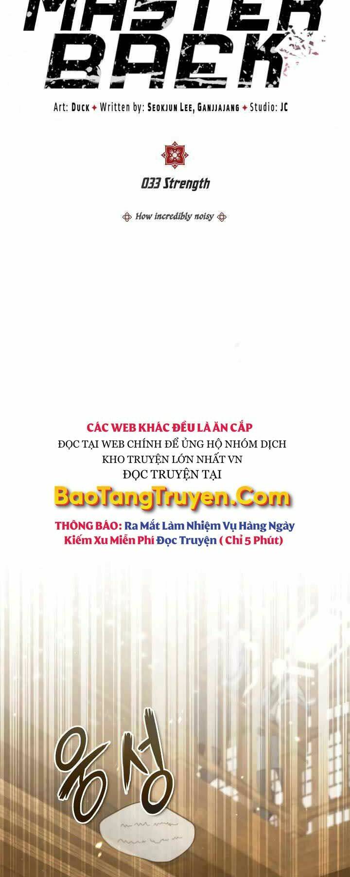 Đệ Nhất Võ Sư, Baek Cao Thủ - Chapter 33 - Page 50