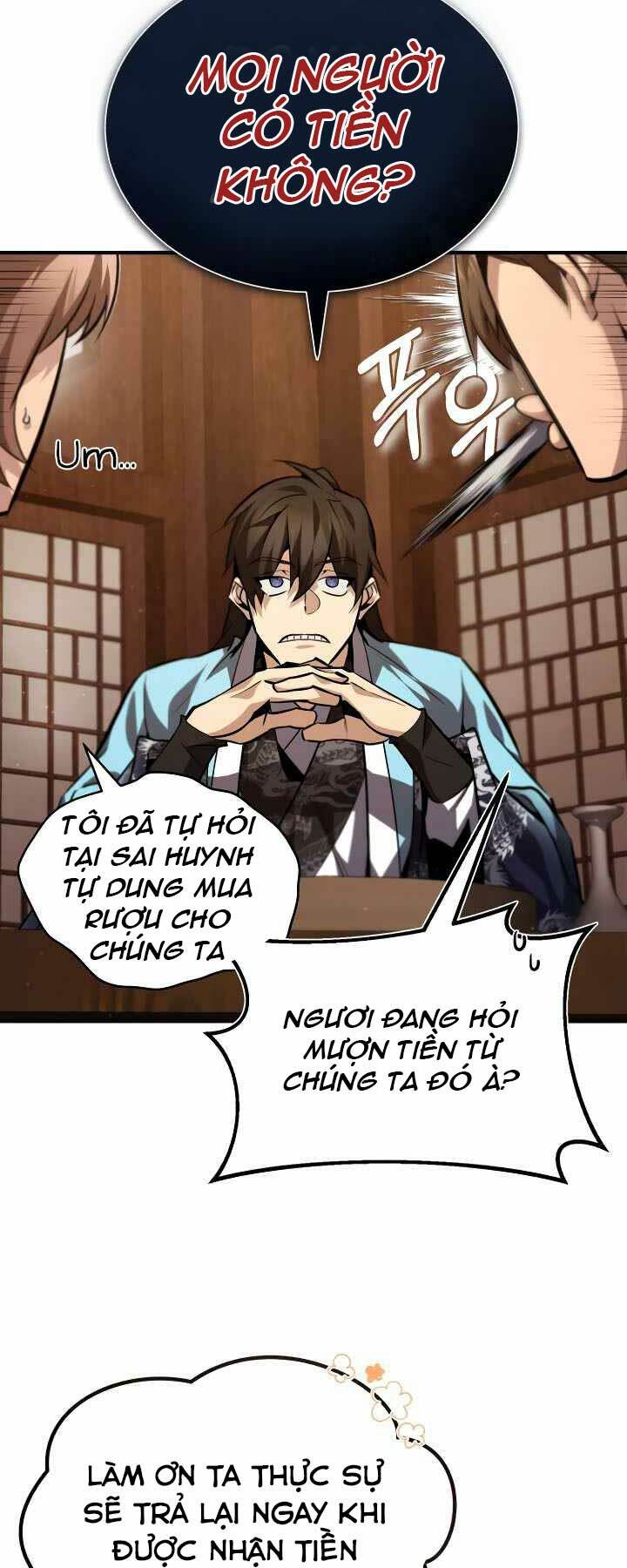Đệ Nhất Võ Sư, Baek Cao Thủ - Chapter 33 - Page 52