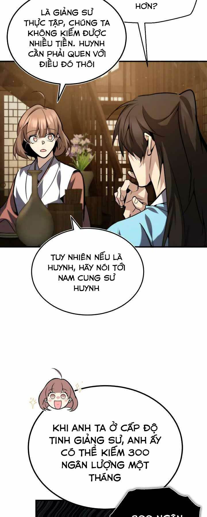 Đệ Nhất Võ Sư, Baek Cao Thủ - Chapter 33 - Page 59