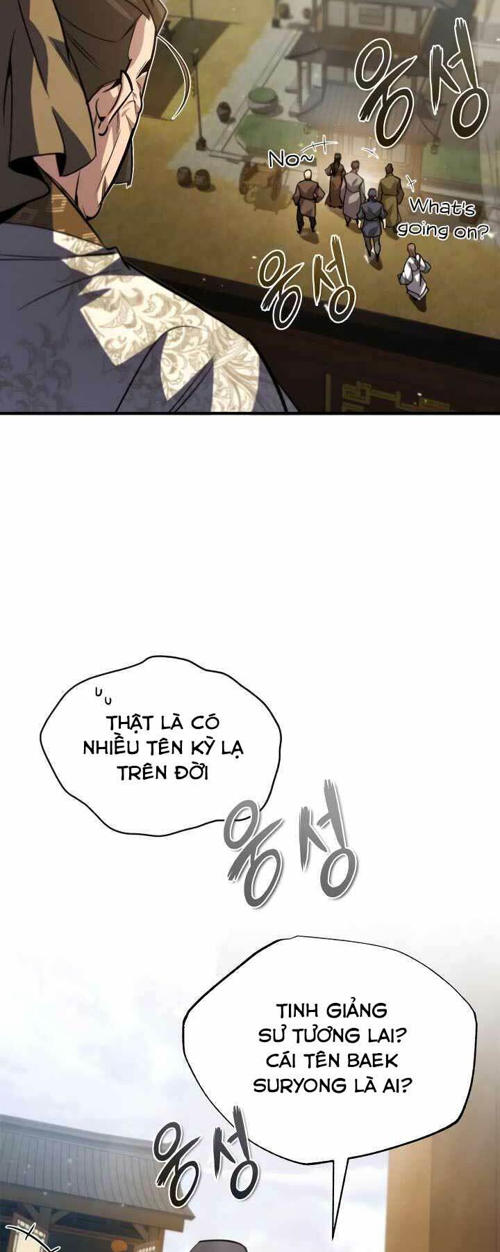 Đệ Nhất Võ Sư, Baek Cao Thủ - Chapter 33 - Page 68