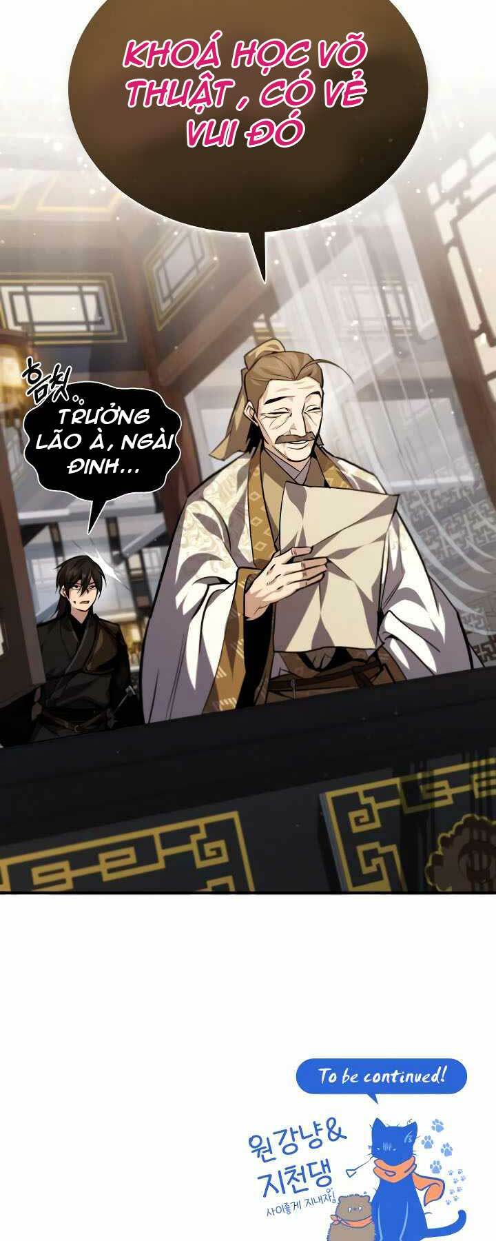 Đệ Nhất Võ Sư, Baek Cao Thủ - Chapter 33 - Page 72