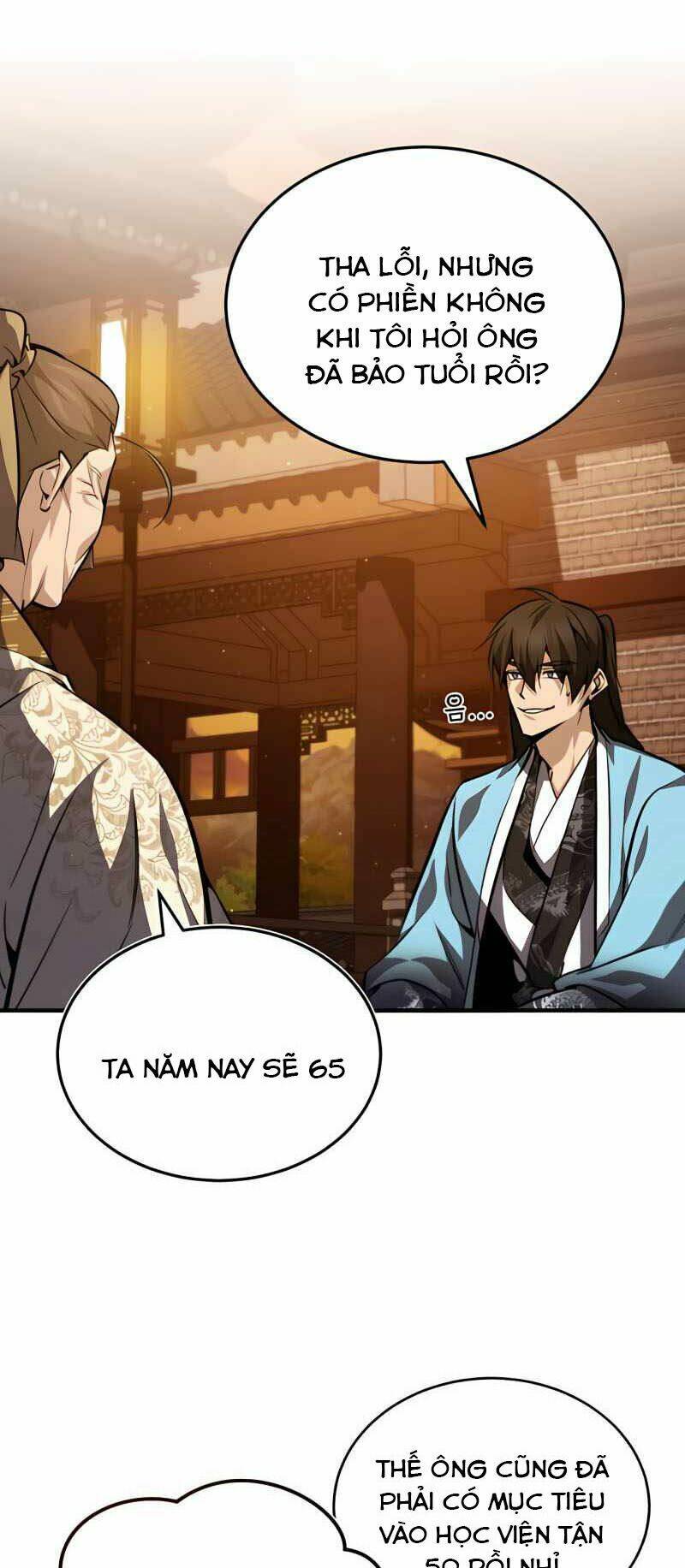Đệ Nhất Võ Sư, Baek Cao Thủ - Chapter 34 - Page 13