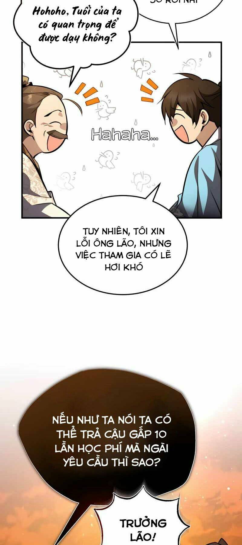 Đệ Nhất Võ Sư, Baek Cao Thủ - Chapter 34 - Page 14