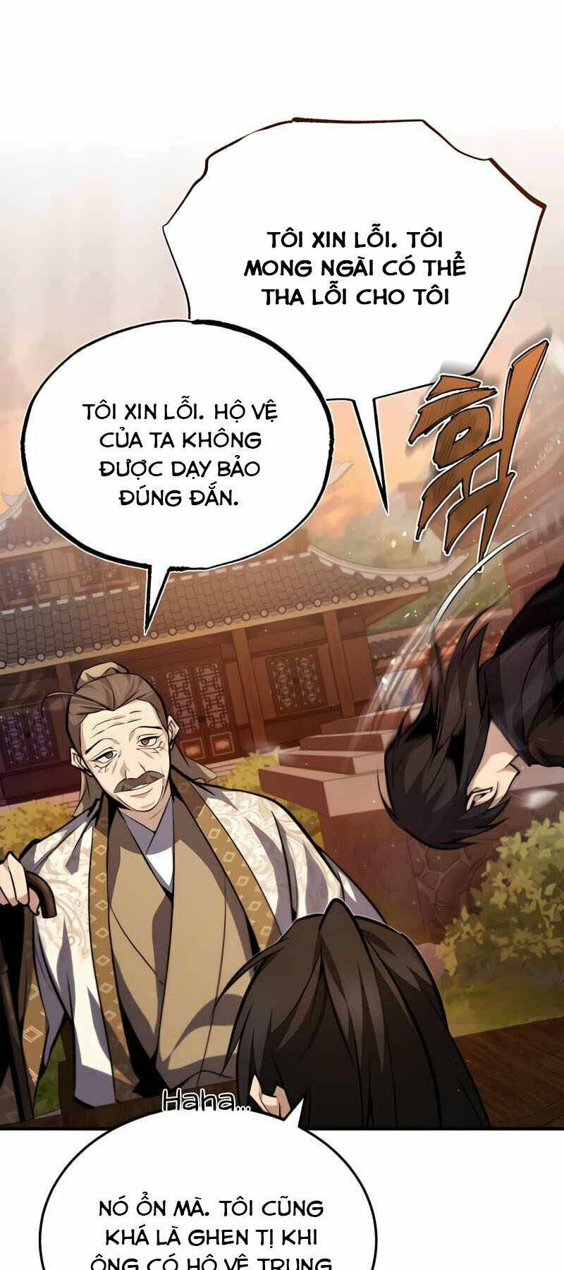 Đệ Nhất Võ Sư, Baek Cao Thủ - Chapter 34 - Page 25