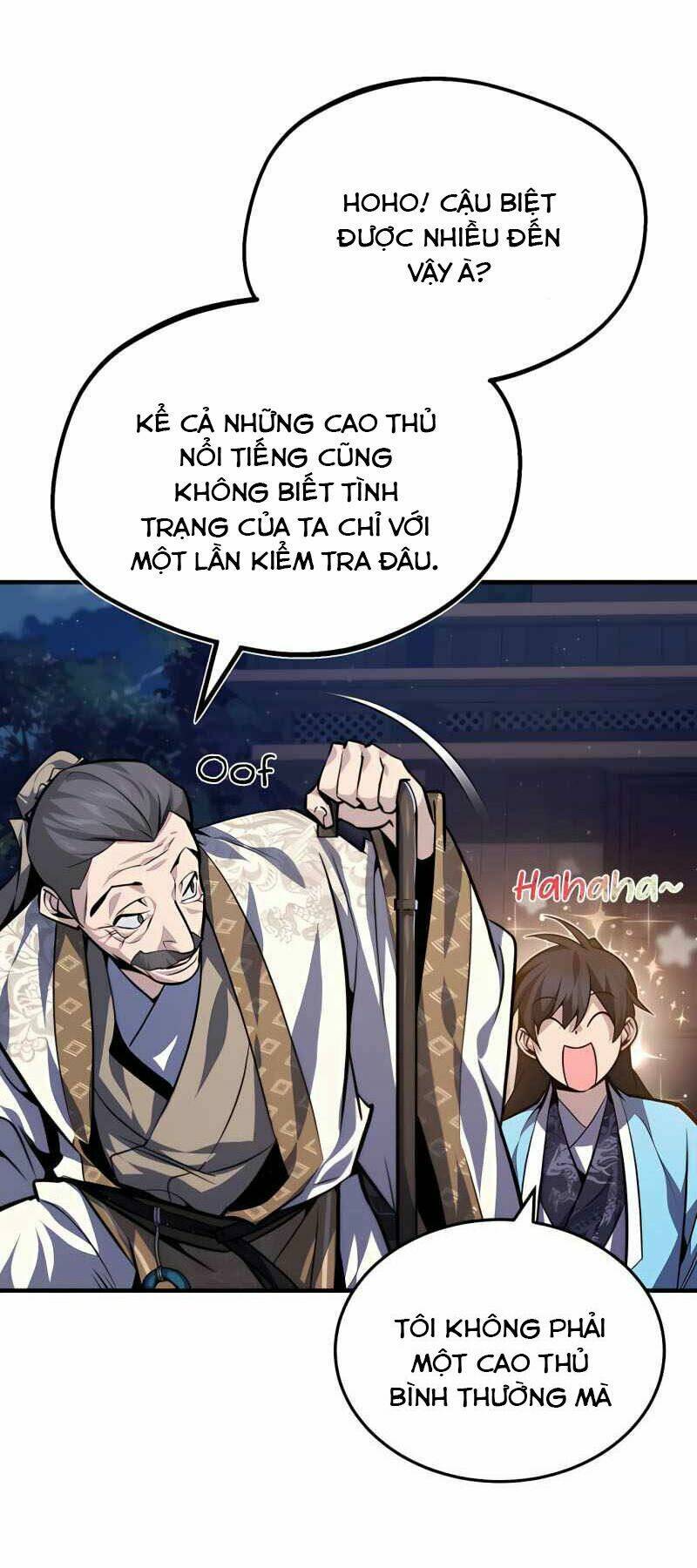 Đệ Nhất Võ Sư, Baek Cao Thủ - Chapter 34 - Page 57