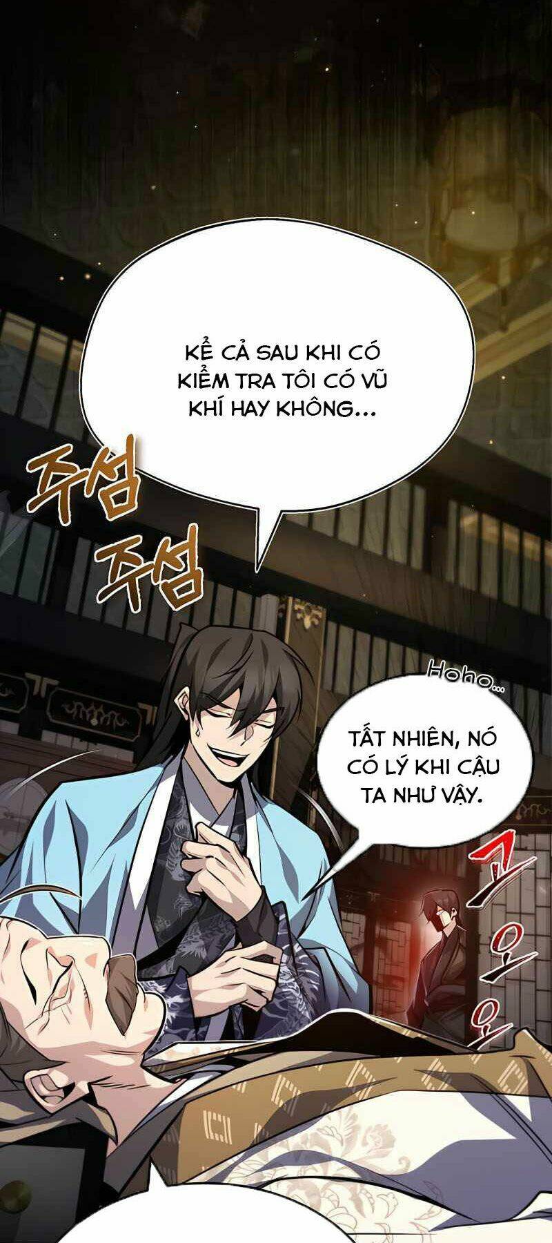 Đệ Nhất Võ Sư, Baek Cao Thủ - Chapter 34 - Page 63