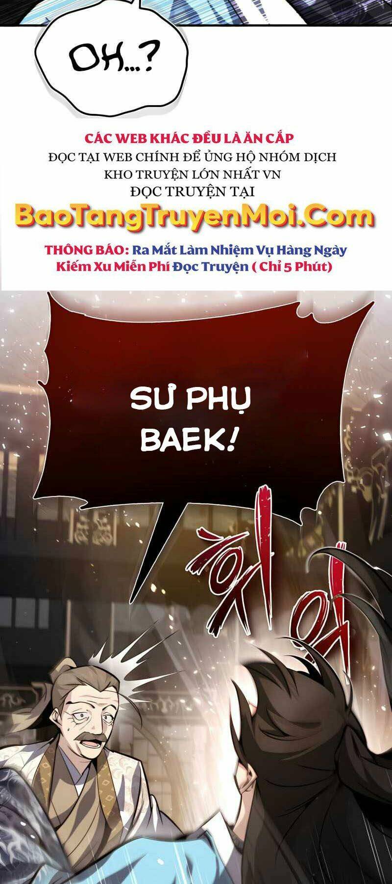 Đệ Nhất Võ Sư, Baek Cao Thủ - Chapter 34 - Page 80