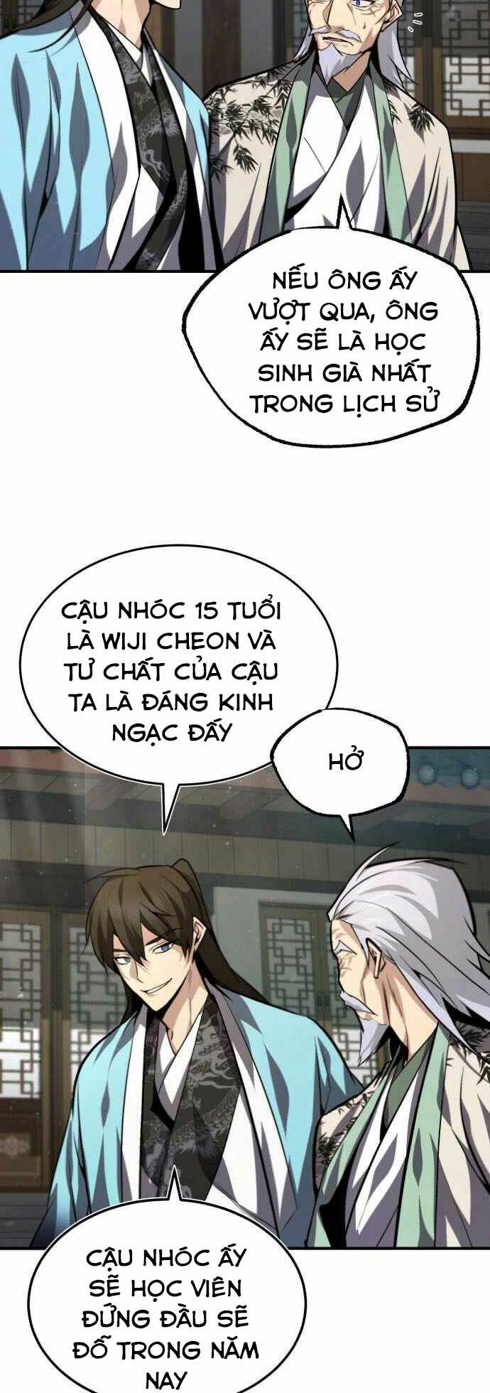 Đệ Nhất Võ Sư, Baek Cao Thủ - Chapter 35 - Page 31