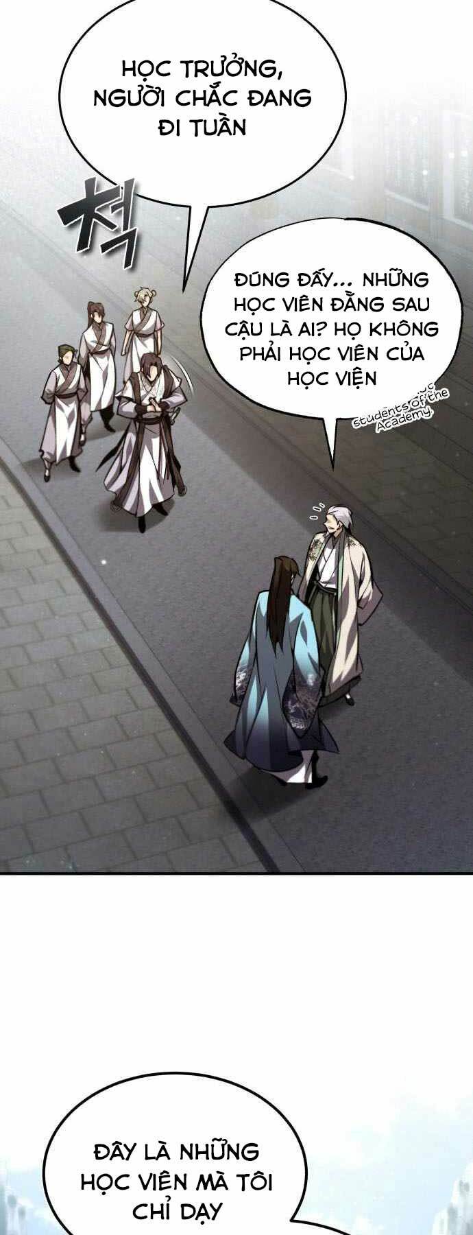 Đệ Nhất Võ Sư, Baek Cao Thủ - Chapter 35 - Page 33