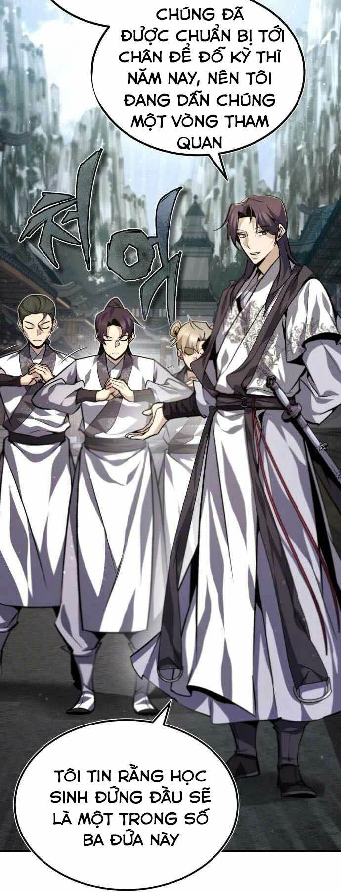 Đệ Nhất Võ Sư, Baek Cao Thủ - Chapter 35 - Page 34