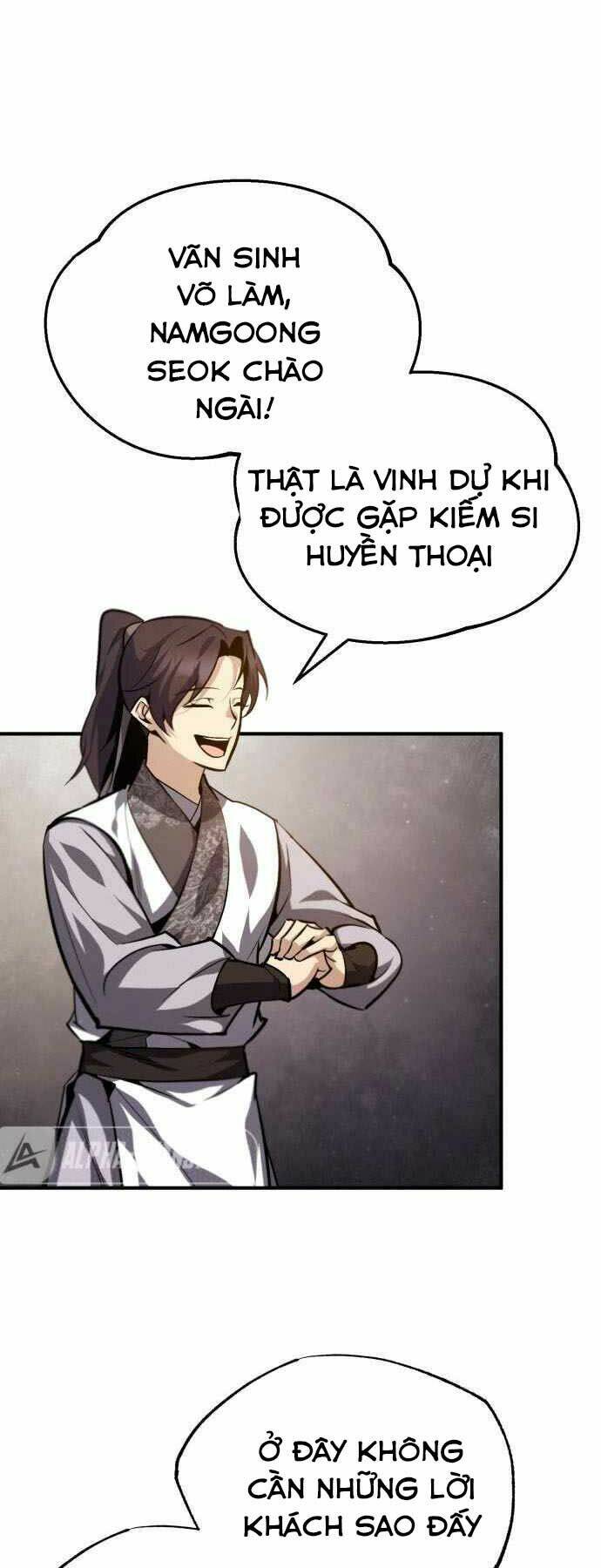 Đệ Nhất Võ Sư, Baek Cao Thủ - Chapter 35 - Page 35