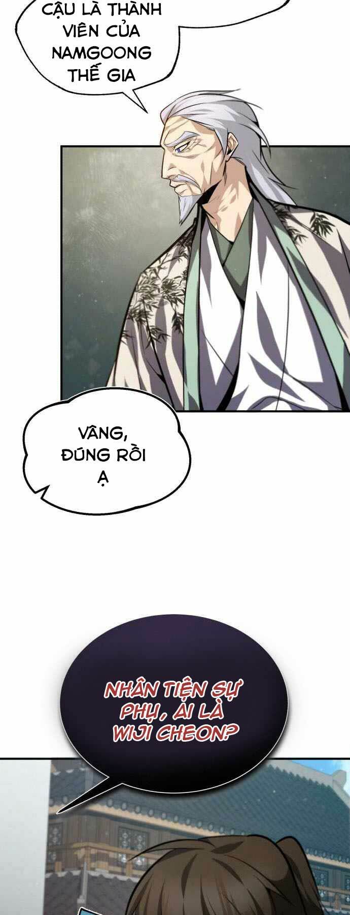 Đệ Nhất Võ Sư, Baek Cao Thủ - Chapter 35 - Page 36