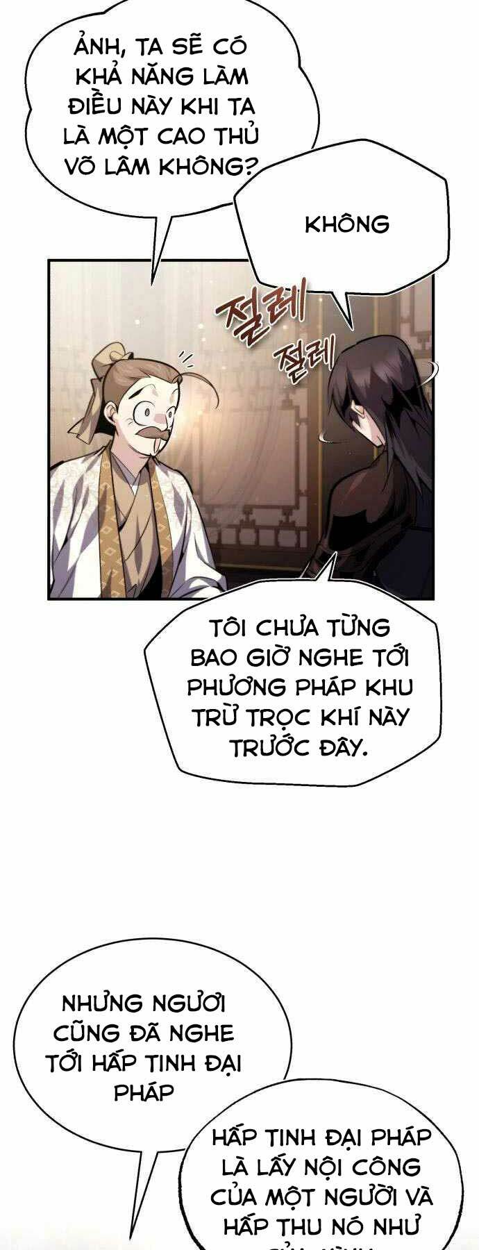Đệ Nhất Võ Sư, Baek Cao Thủ - Chapter 35 - Page 3