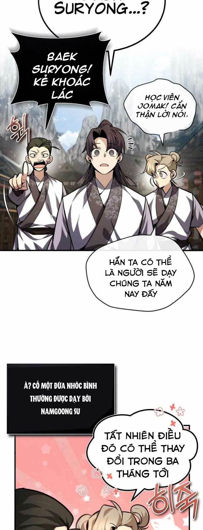 Đệ Nhất Võ Sư, Baek Cao Thủ - Chapter 35 - Page 41