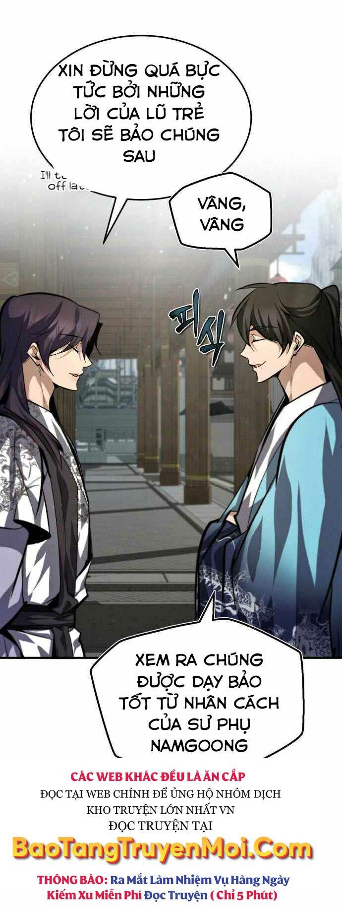 Đệ Nhất Võ Sư, Baek Cao Thủ - Chapter 35 - Page 43