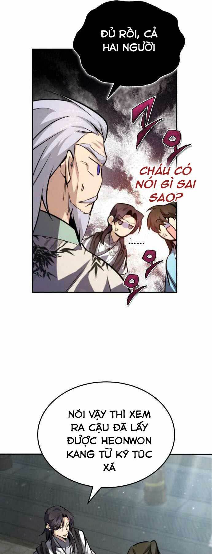 Đệ Nhất Võ Sư, Baek Cao Thủ - Chapter 35 - Page 44