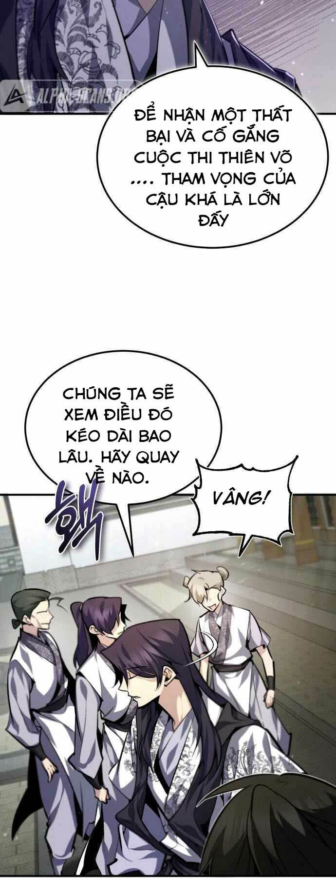 Đệ Nhất Võ Sư, Baek Cao Thủ - Chapter 35 - Page 46