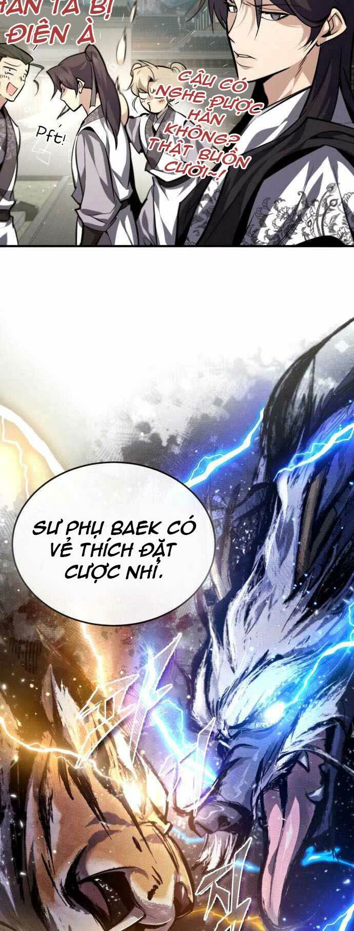 Đệ Nhất Võ Sư, Baek Cao Thủ - Chapter 35 - Page 50