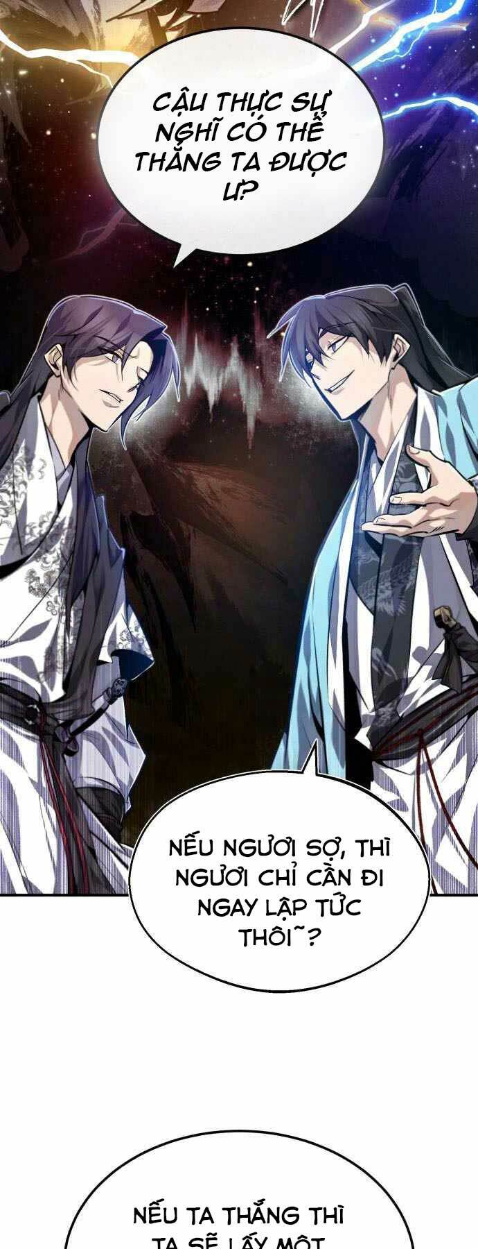 Đệ Nhất Võ Sư, Baek Cao Thủ - Chapter 35 - Page 51