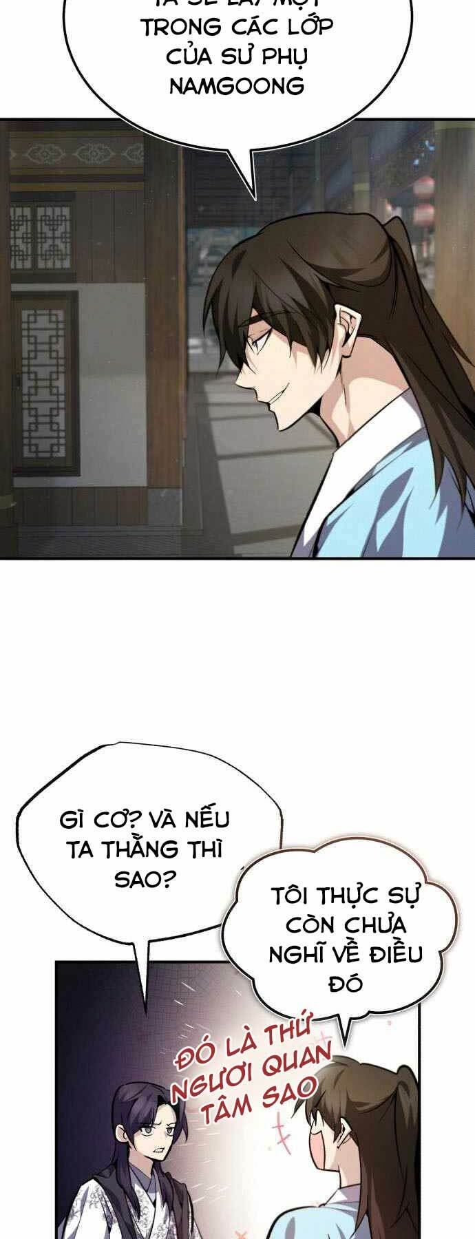 Đệ Nhất Võ Sư, Baek Cao Thủ - Chapter 35 - Page 52