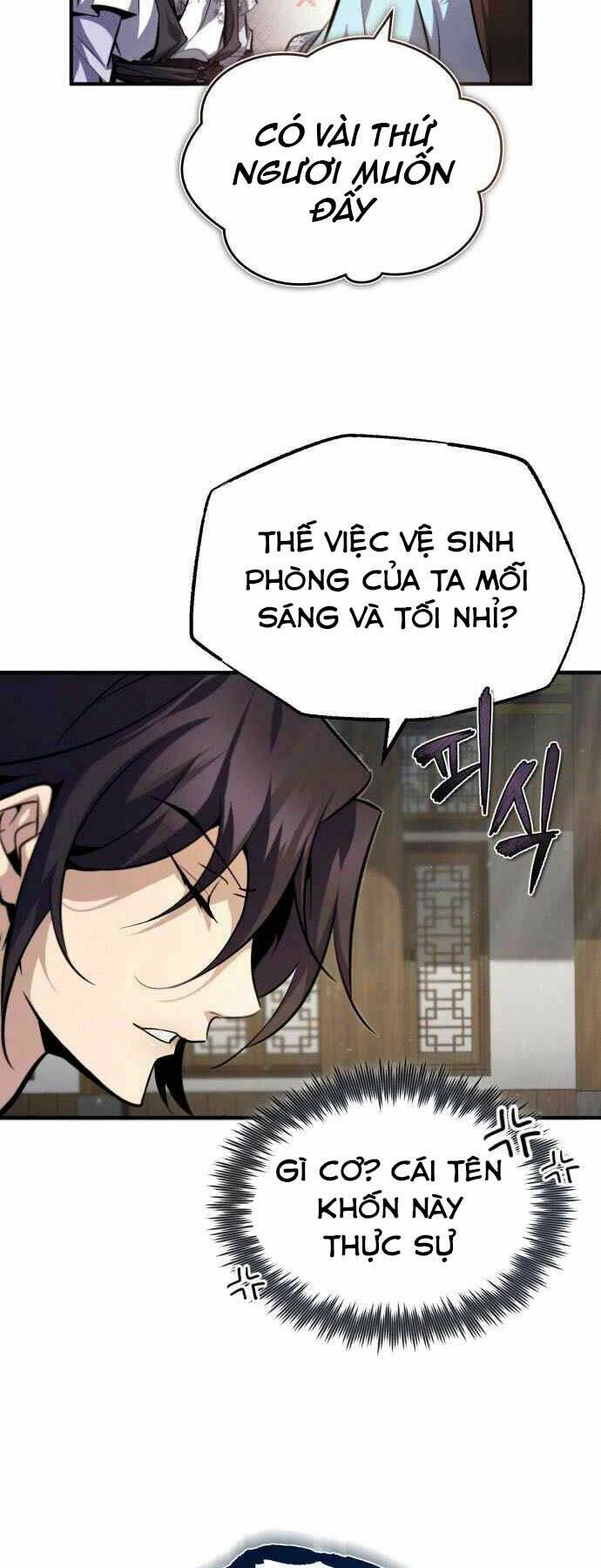 Đệ Nhất Võ Sư, Baek Cao Thủ - Chapter 35 - Page 53