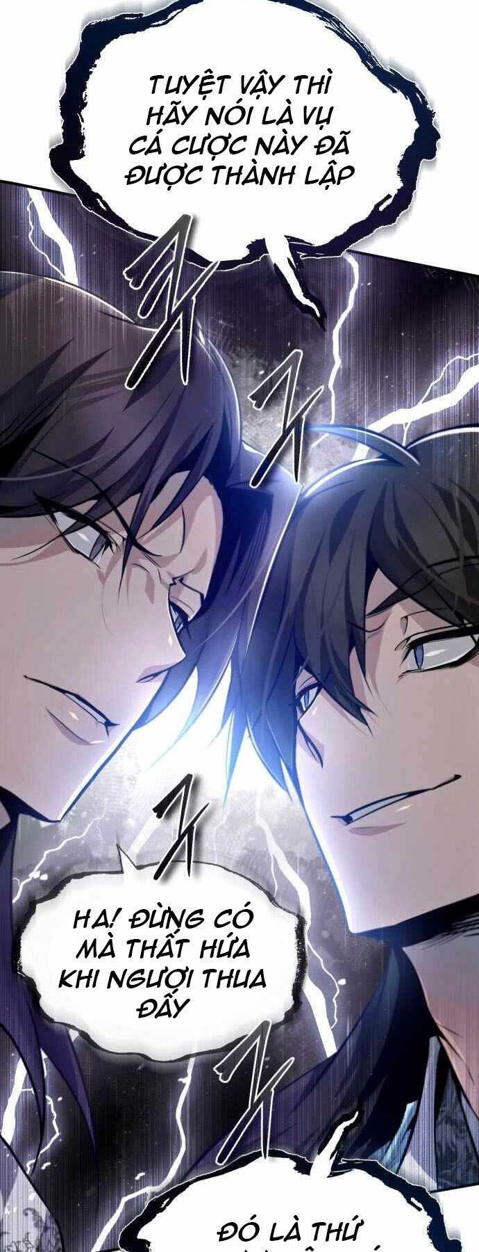 Đệ Nhất Võ Sư, Baek Cao Thủ - Chapter 35 - Page 54