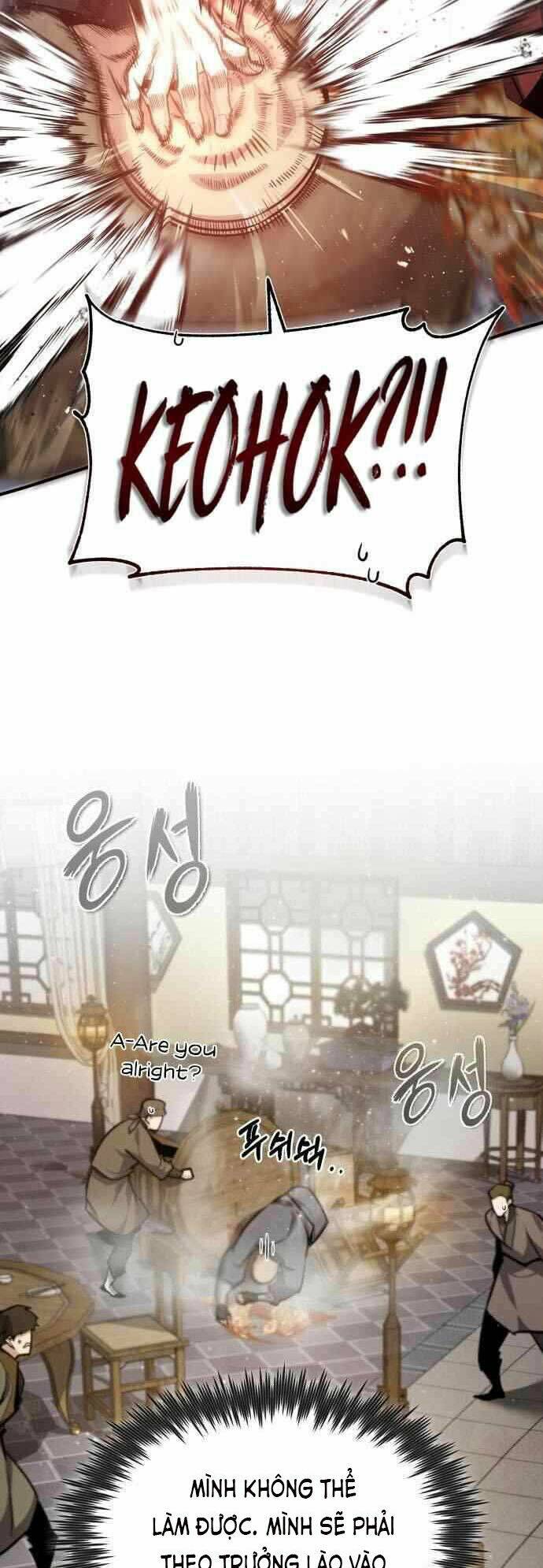 Đệ Nhất Võ Sư, Baek Cao Thủ - Chapter 36 - Page 111