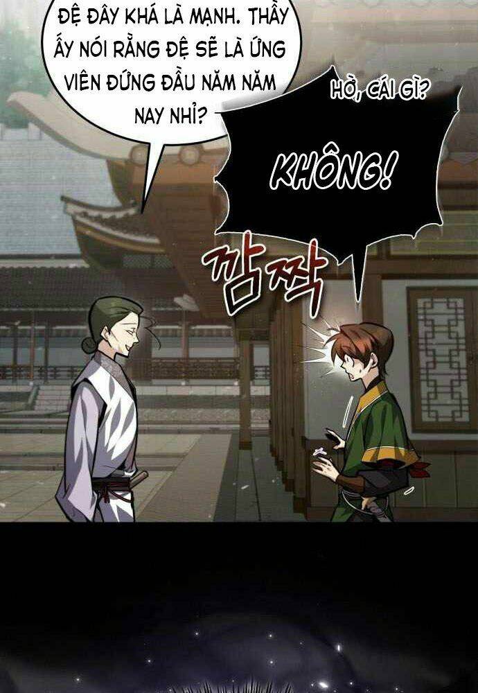 Đệ Nhất Võ Sư, Baek Cao Thủ - Chapter 37 - Page 14