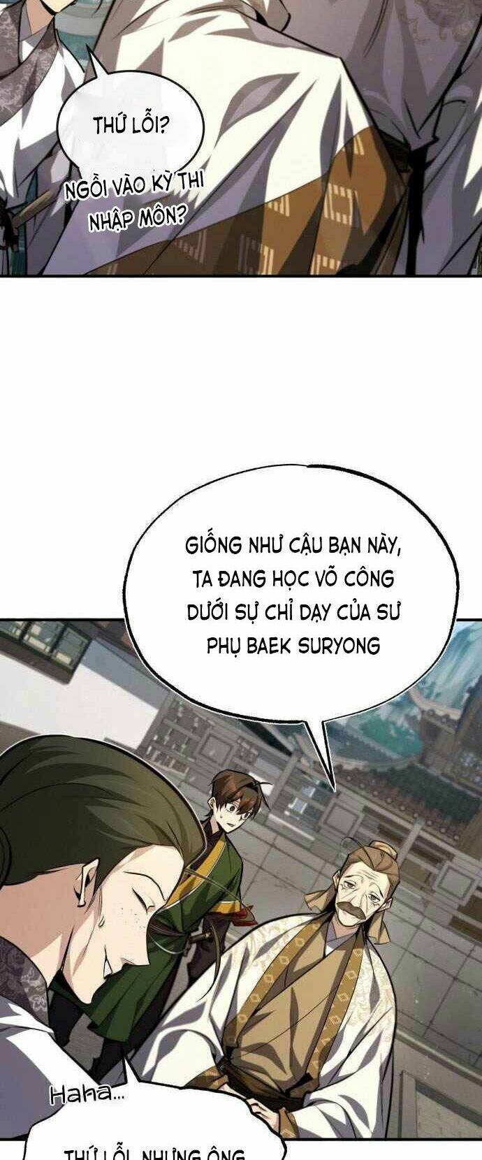 Đệ Nhất Võ Sư, Baek Cao Thủ - Chapter 37 - Page 21