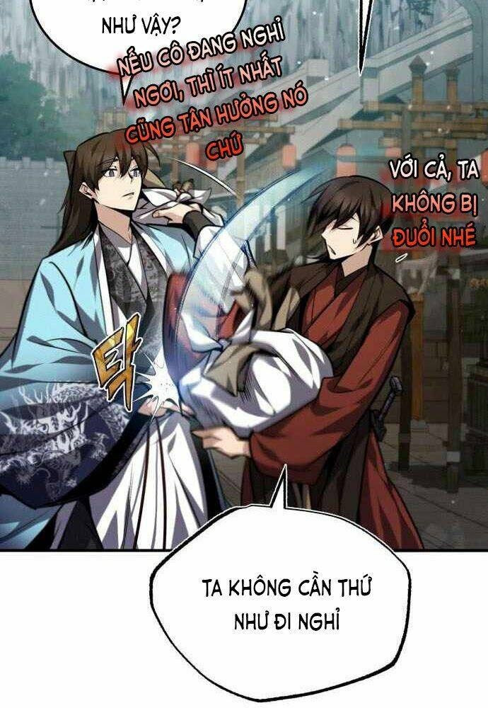 Đệ Nhất Võ Sư, Baek Cao Thủ - Chapter 37 - Page 34