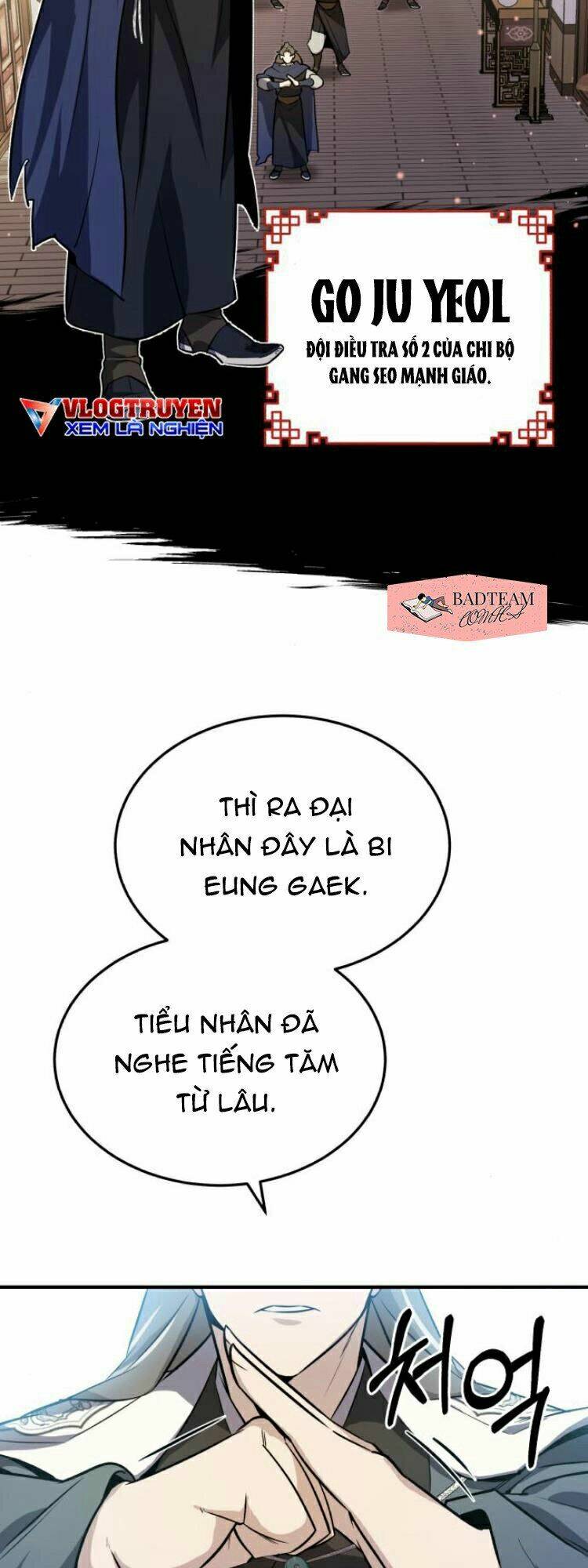 Đệ Nhất Võ Sư, Baek Cao Thủ - Chapter 4 - Page 13